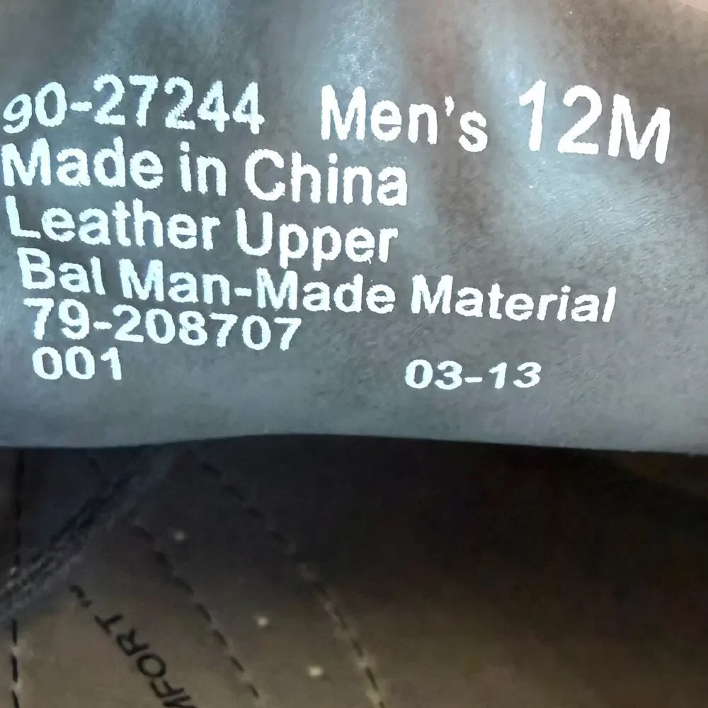 Dockers Black Leather Mens Size 12M Oxford Casual Dress Shoes Classic Laced Up